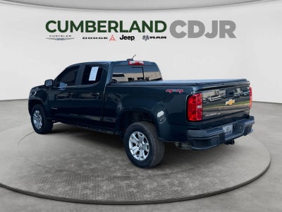 2018 Chevrolet Colorado 4WD LT