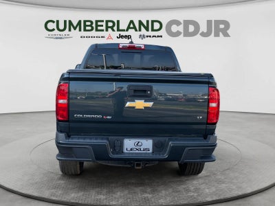 2018 Chevrolet Colorado 4WD LT
