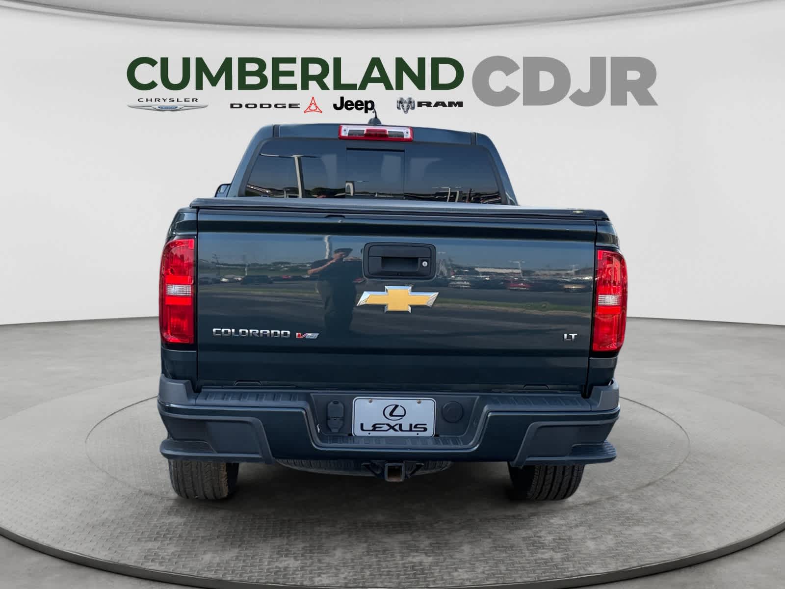 2018 Chevrolet Colorado 4WD LT