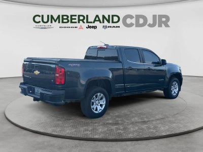 2018 Chevrolet Colorado 4WD LT