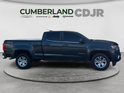 2018 Chevrolet Colorado 4WD LT