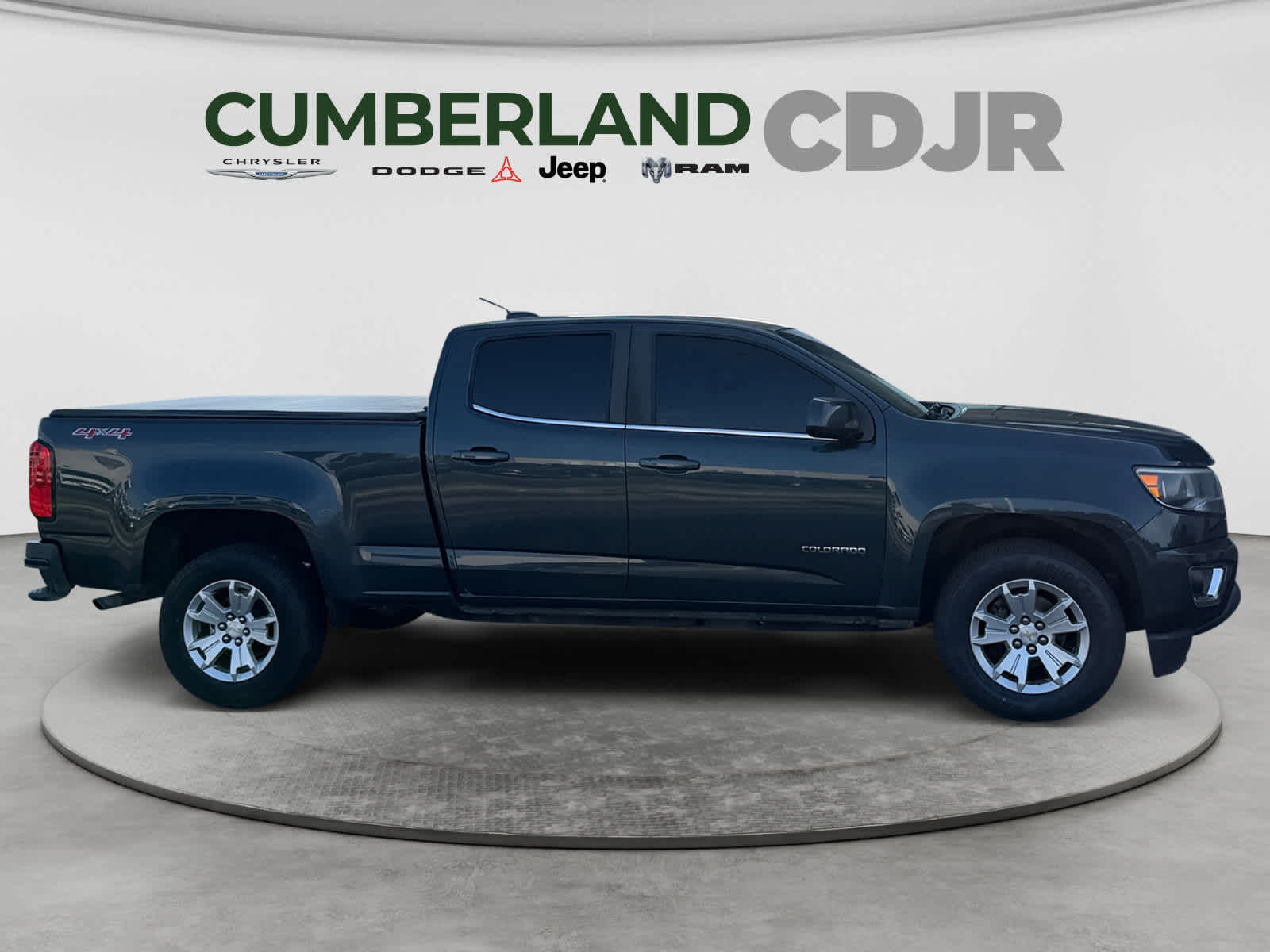 2018 Chevrolet Colorado 4WD LT