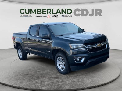 2018 Chevrolet Colorado 4WD LT