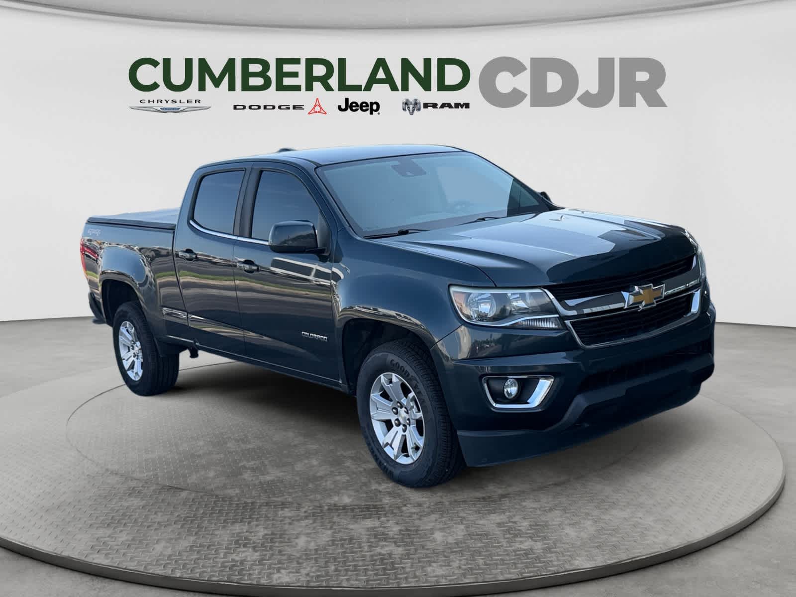 2018 Chevrolet Colorado 4WD LT