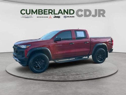 2026 Chevrolet Colorado 4WD Trail Boss