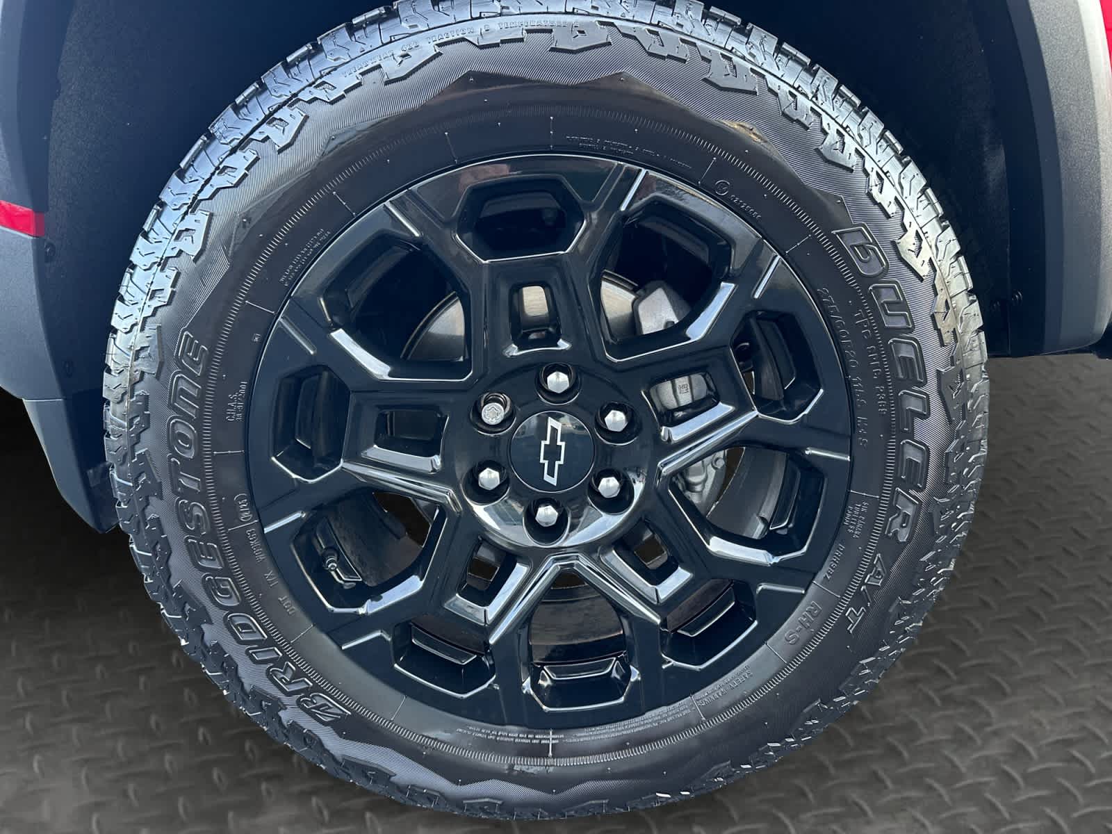 2026 Chevrolet Colorado 4WD Trail Boss