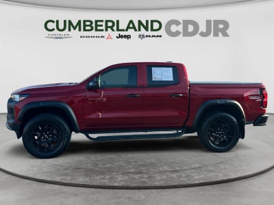 2026 Chevrolet Colorado 4WD Trail Boss