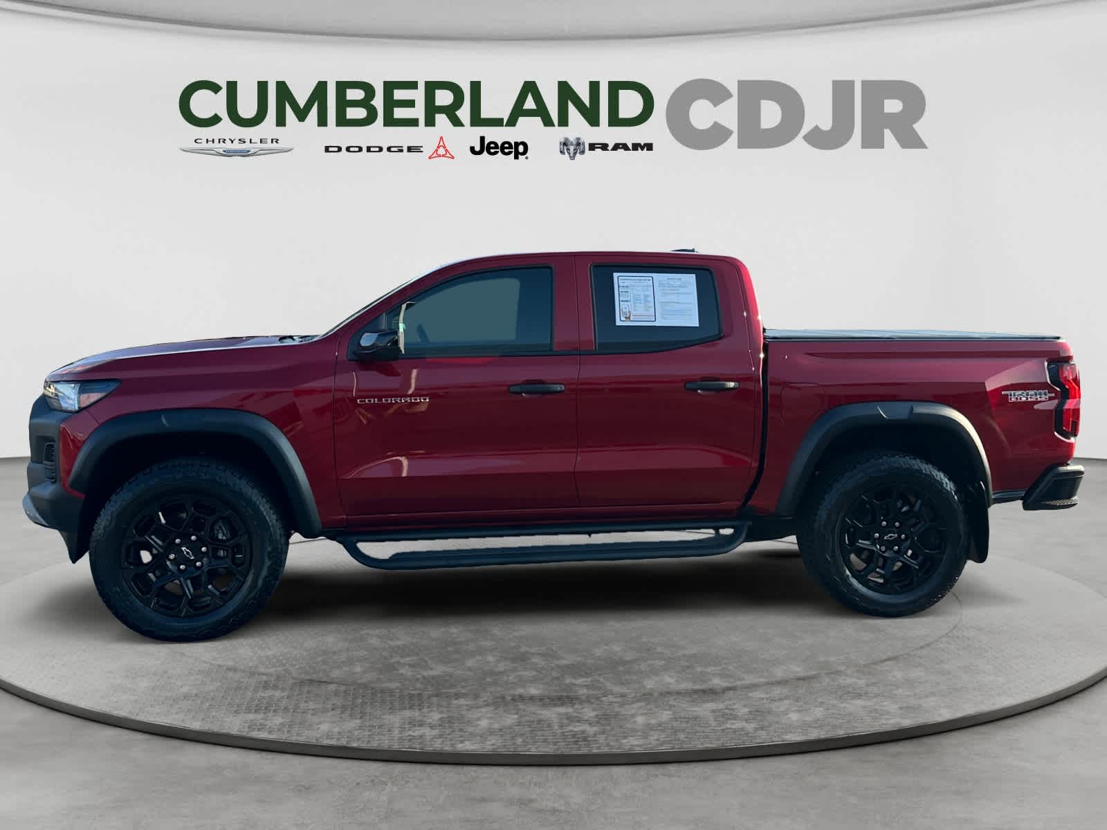 2026 Chevrolet Colorado 4WD Trail Boss