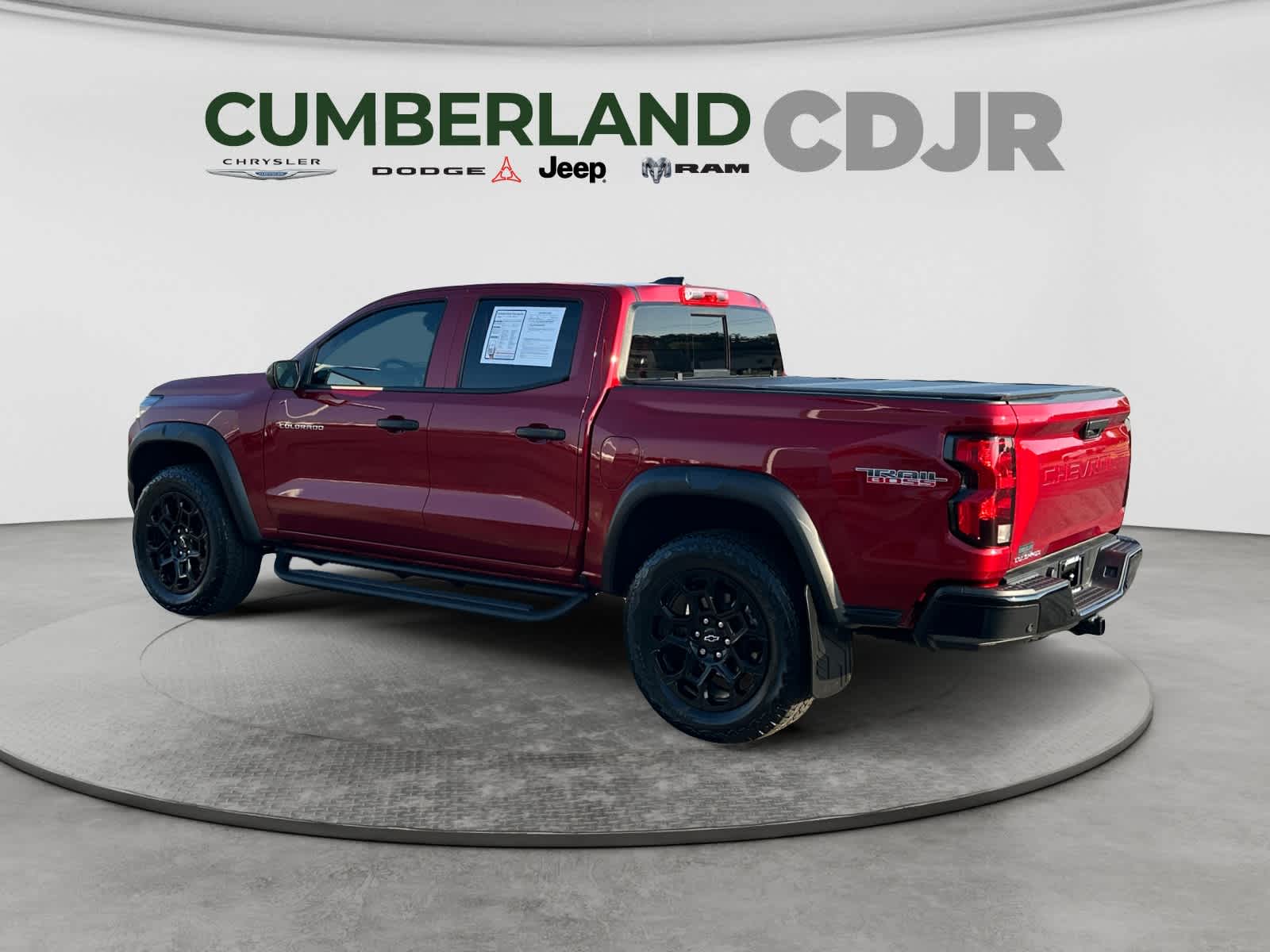 2026 Chevrolet Colorado 4WD Trail Boss