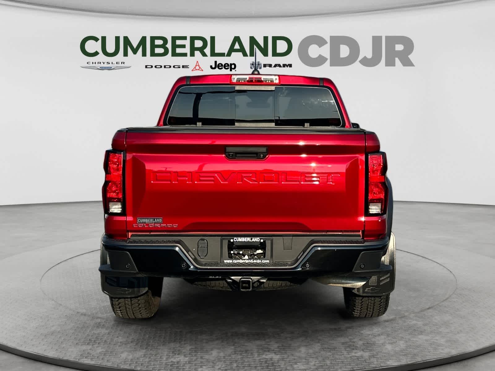 2026 Chevrolet Colorado 4WD Trail Boss