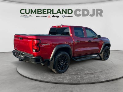 2026 Chevrolet Colorado 4WD Trail Boss