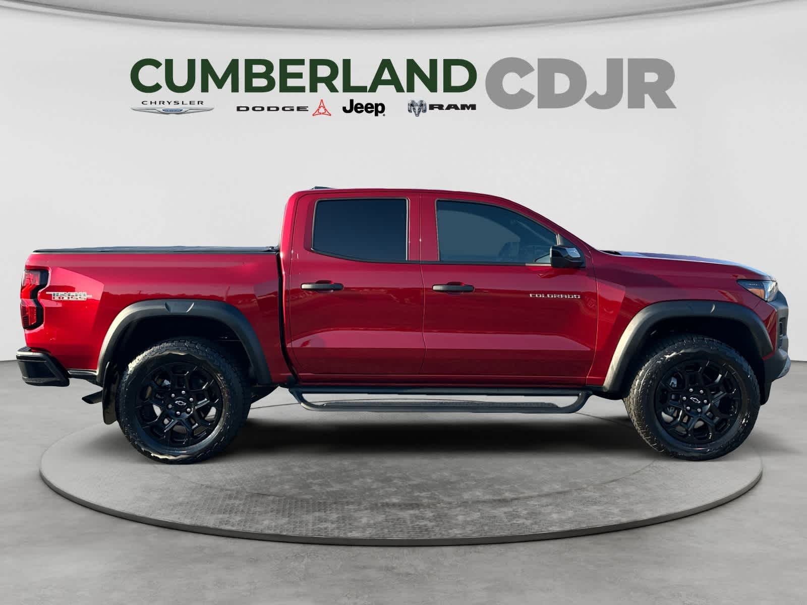 2026 Chevrolet Colorado 4WD Trail Boss