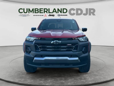 2026 Chevrolet Colorado 4WD Trail Boss