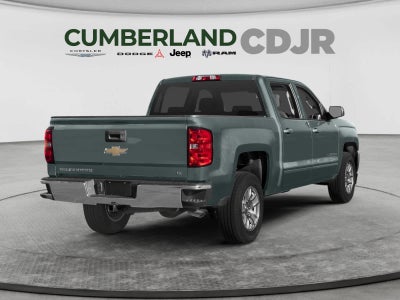 2016 Chevrolet Silverado 1500 LT