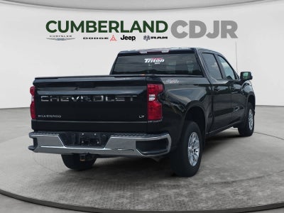 2021 Chevrolet Silverado 1500 LT