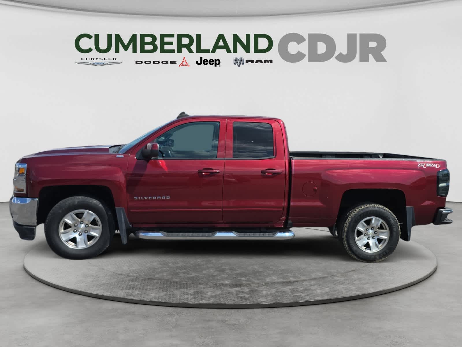 2017 Chevrolet Silverado 1500 LT