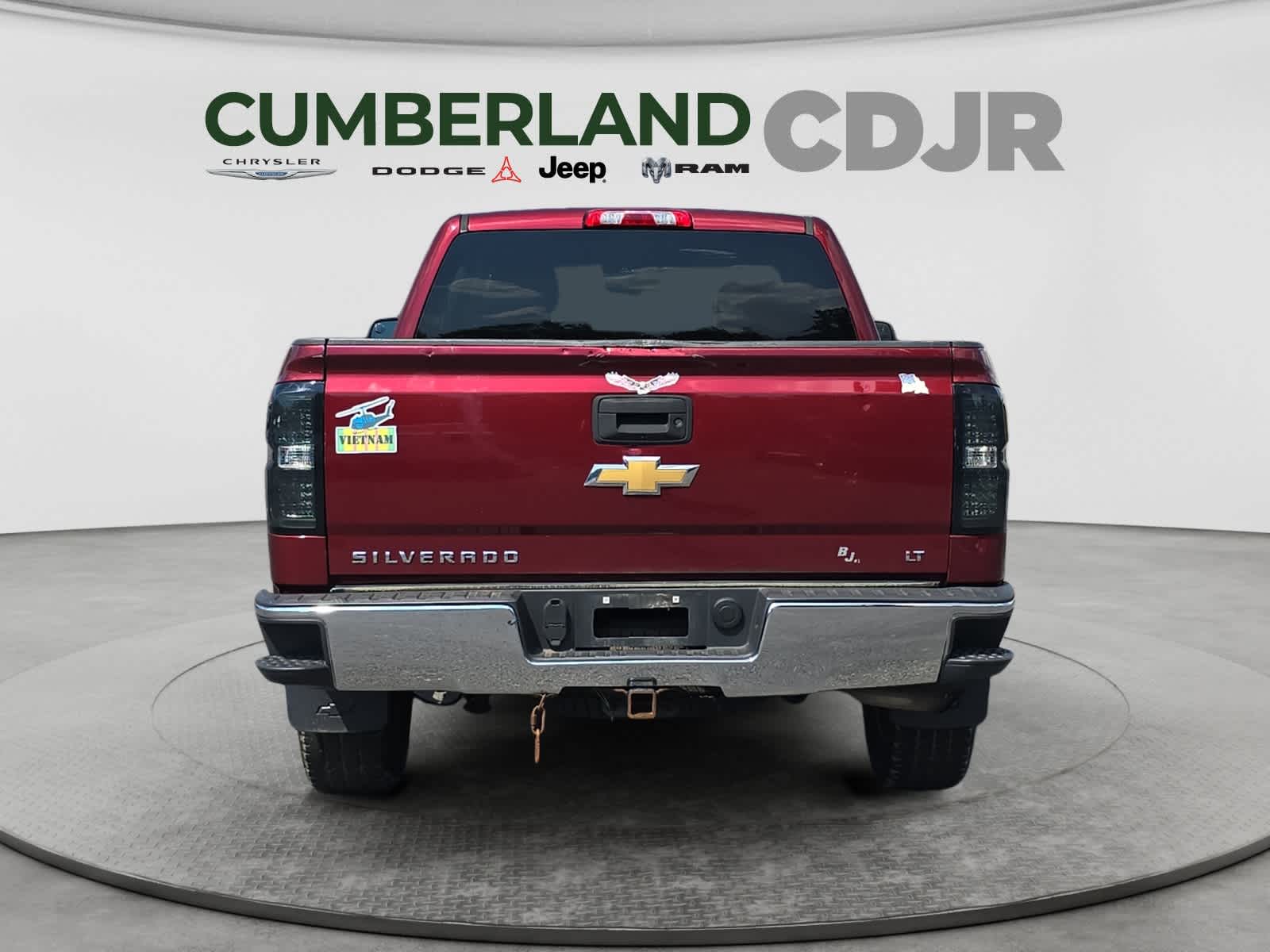 2017 Chevrolet Silverado 1500 LT