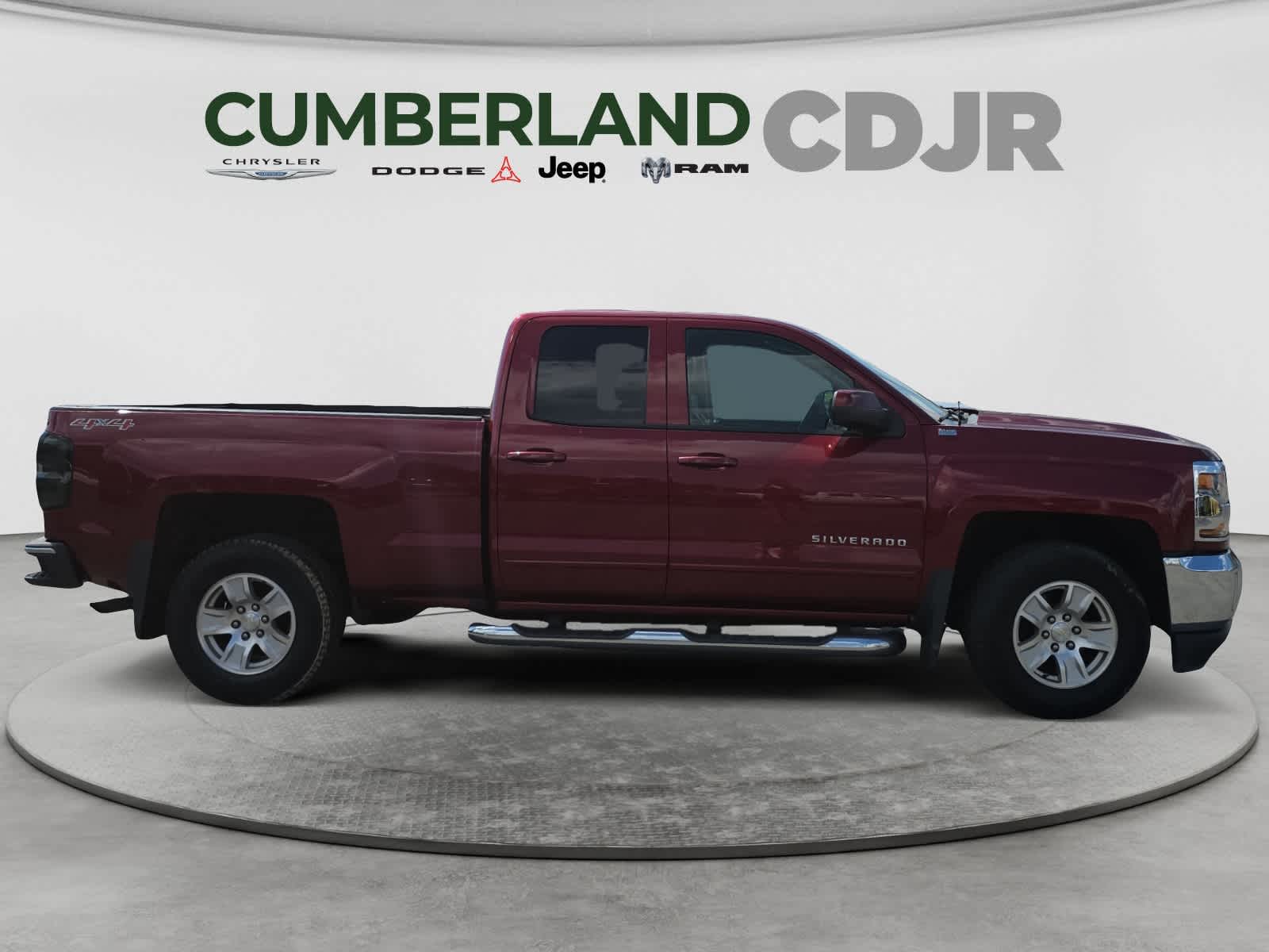 2017 Chevrolet Silverado 1500 LT