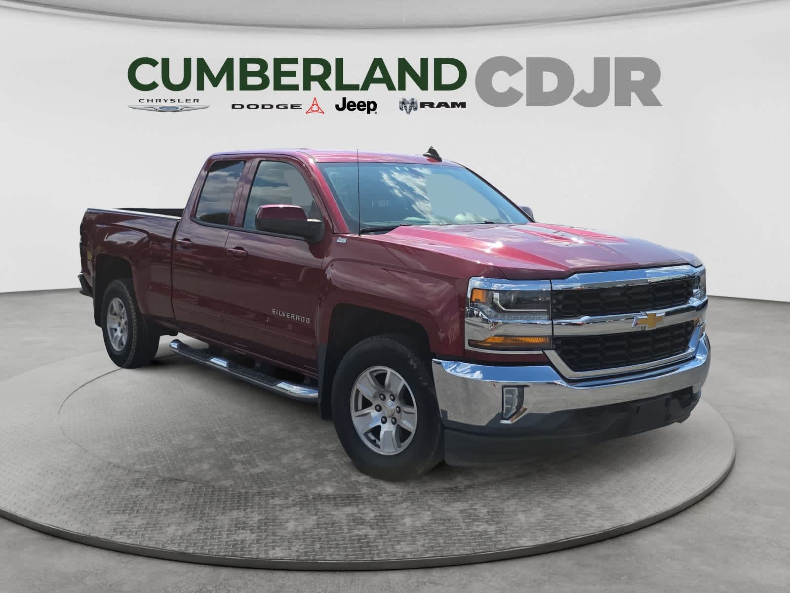2017 Chevrolet Silverado 1500 LT