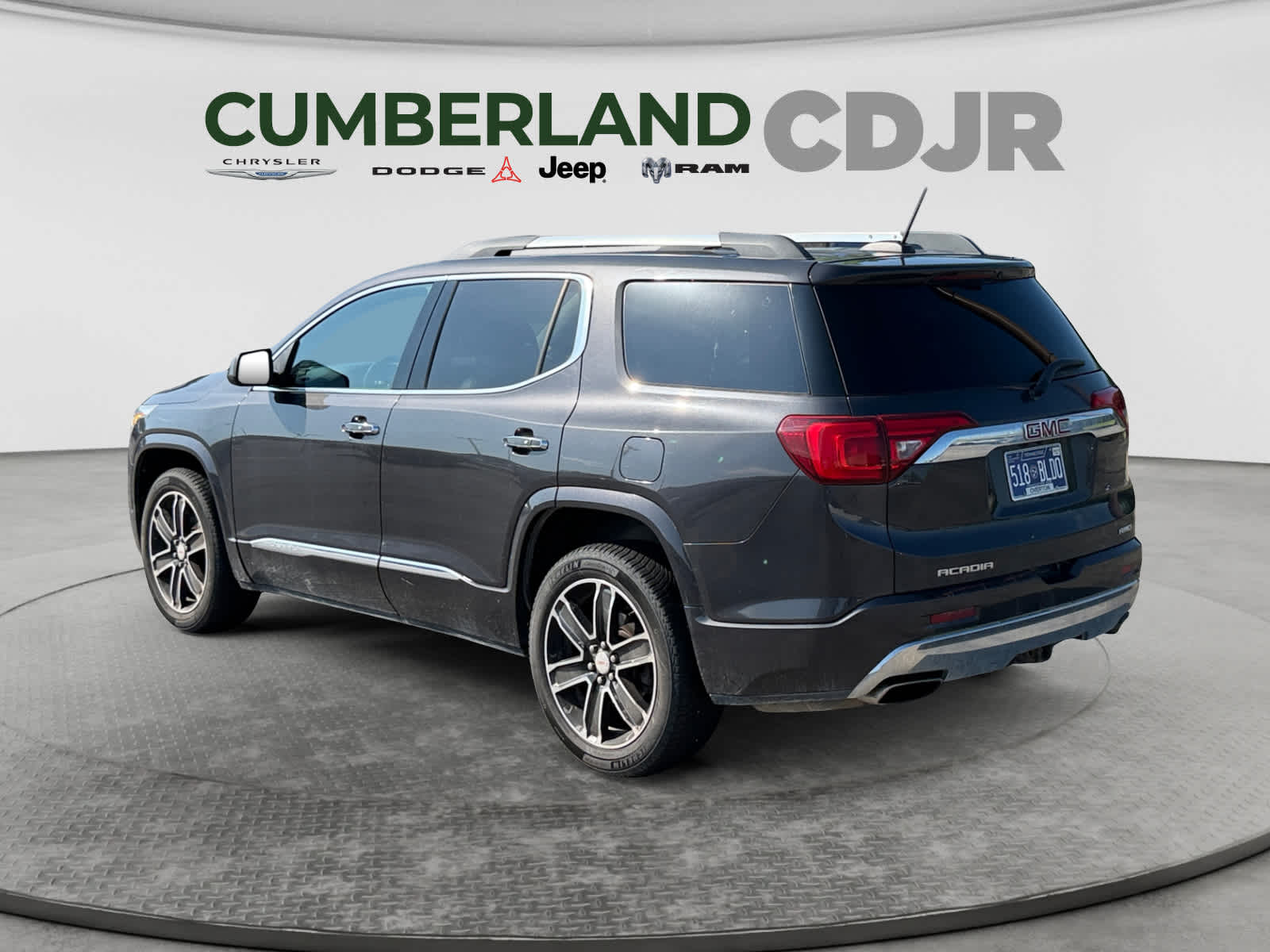 2017 GMC Acadia Denali