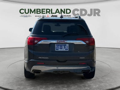 2017 GMC Acadia Denali