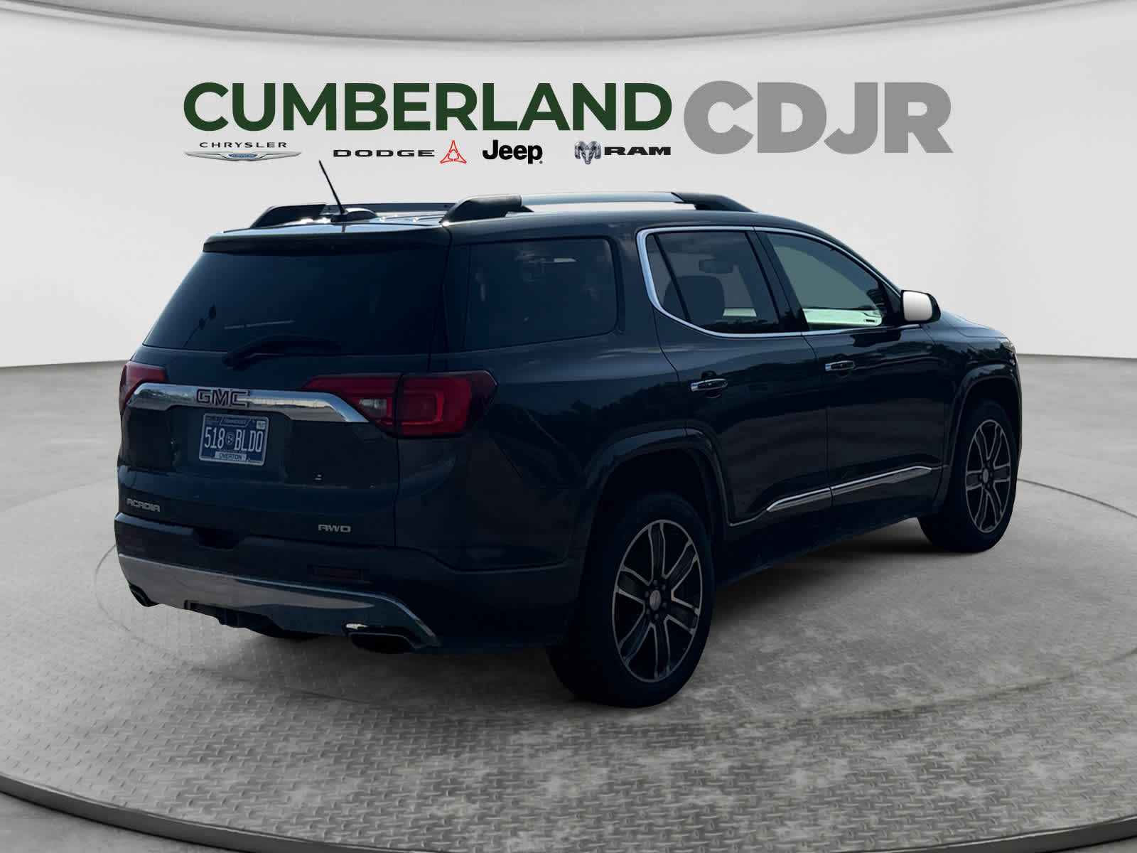 2017 GMC Acadia Denali
