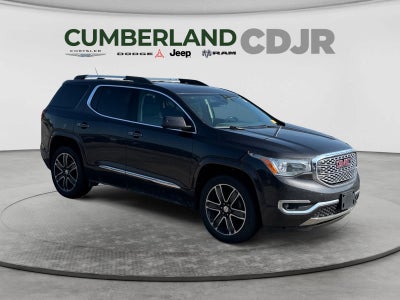 2017 GMC Acadia Denali