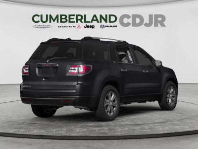2016 GMC Acadia SLT