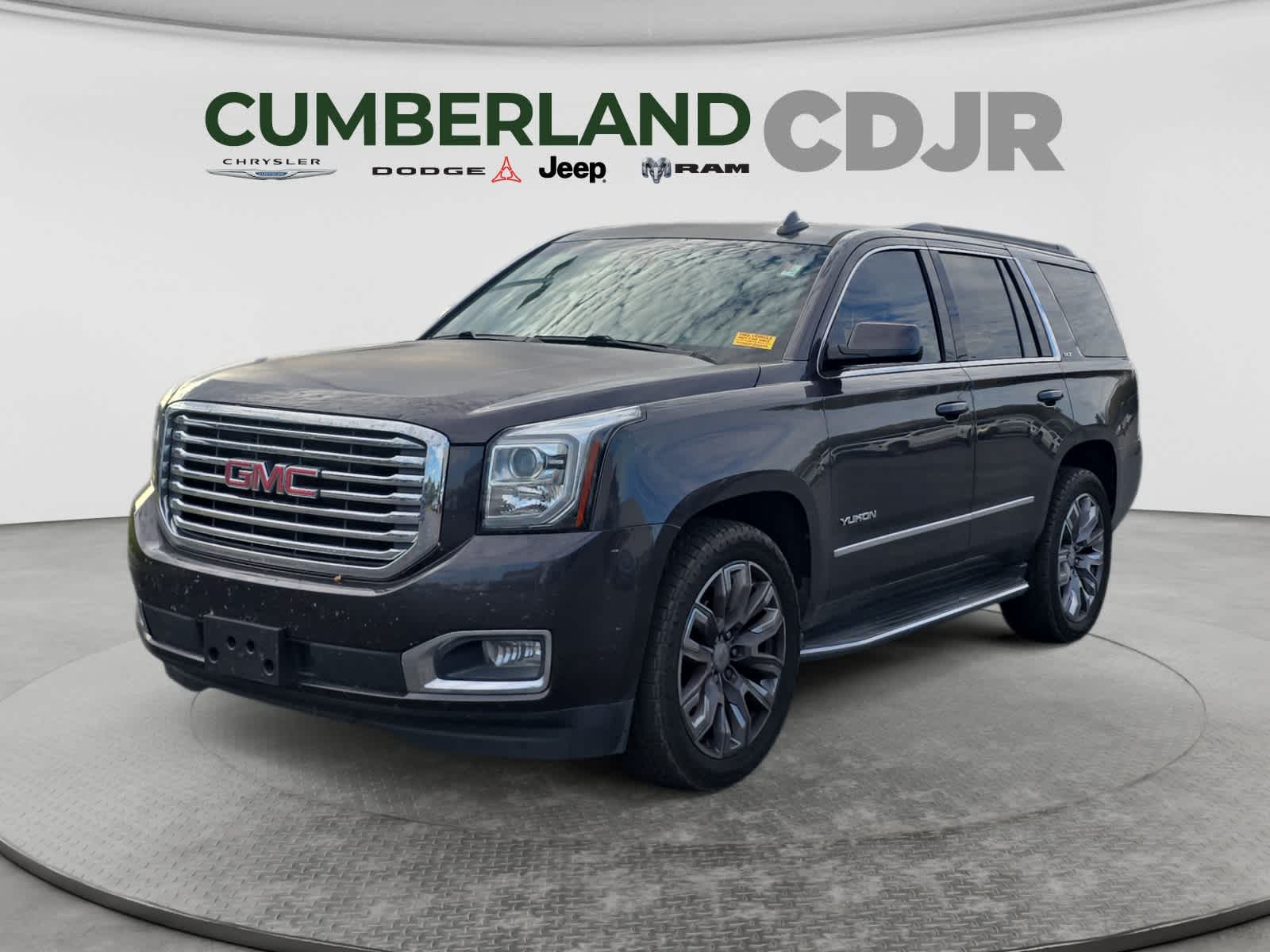 2017 GMC Yukon SLT