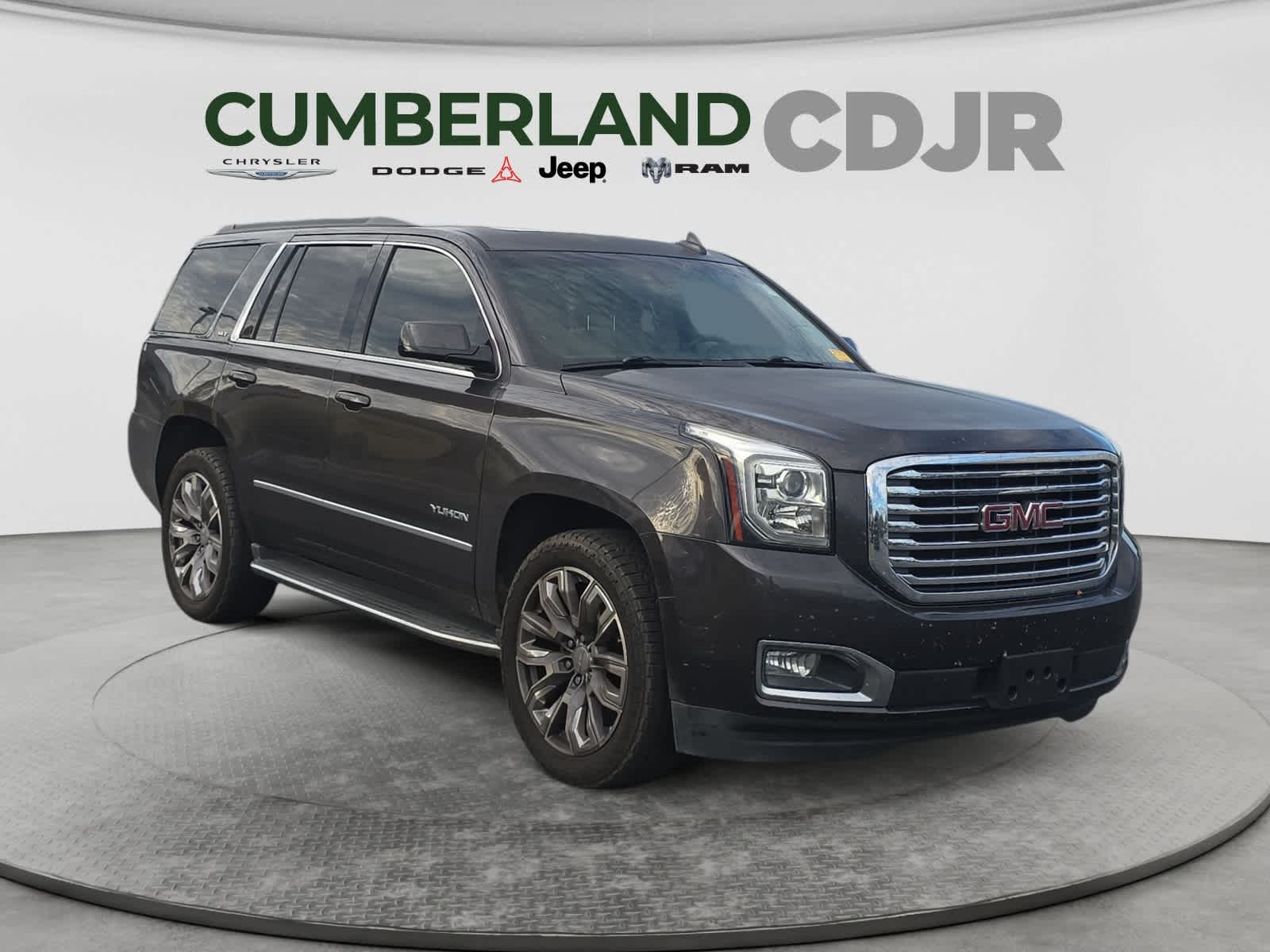 2017 GMC Yukon SLT