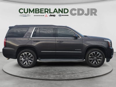 2017 GMC Yukon SLT