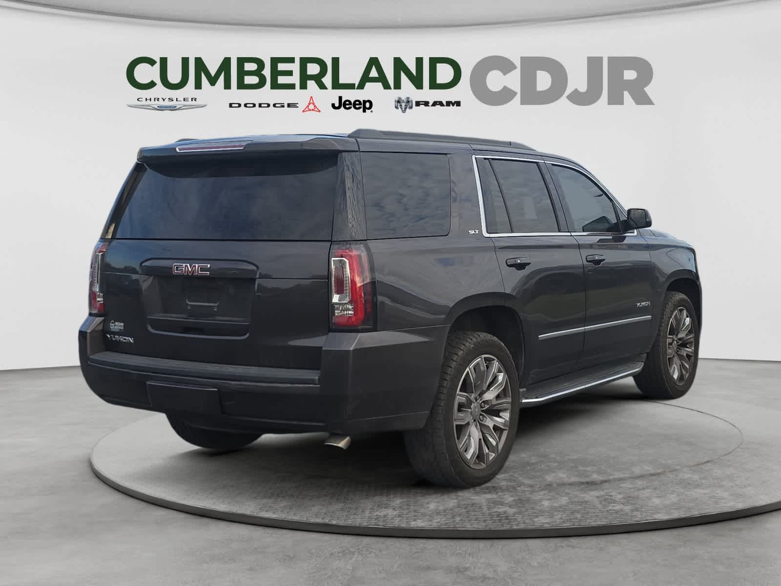 2017 GMC Yukon SLT