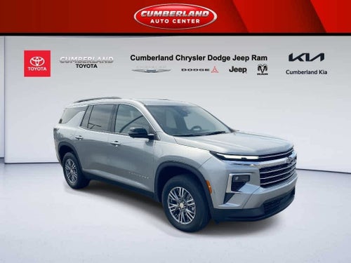 2024 Chevrolet Traverse FWD LT