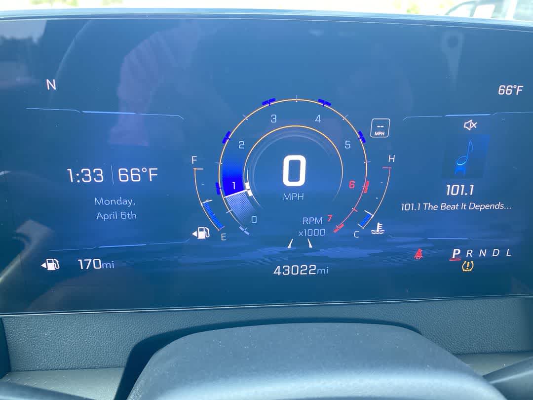 2024 Chevrolet Traverse FWD LT