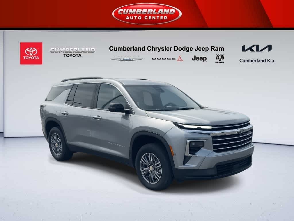 2024 Chevrolet Traverse FWD LT