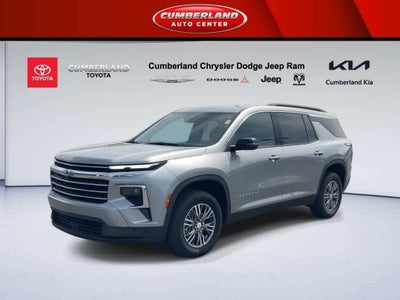 2024 Chevrolet Traverse FWD LT