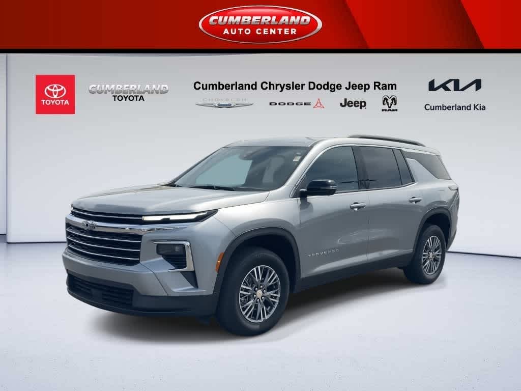 2024 Chevrolet Traverse FWD LT