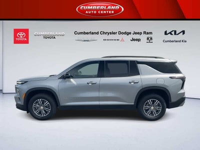 2024 Chevrolet Traverse FWD LT