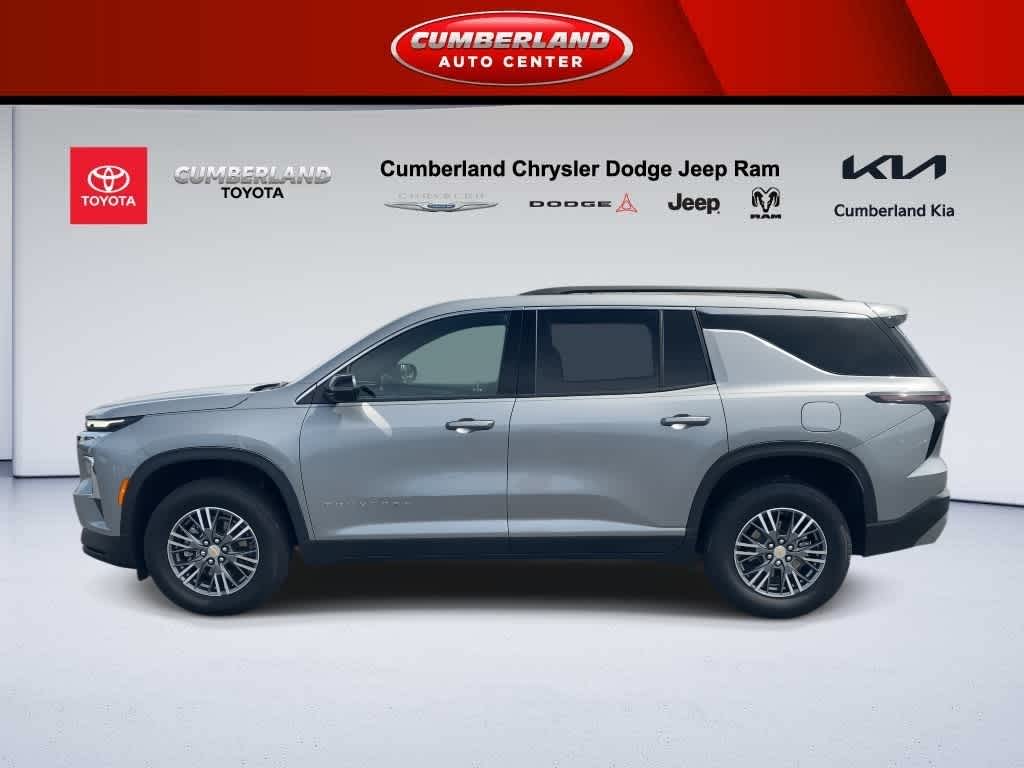 2024 Chevrolet Traverse FWD LT