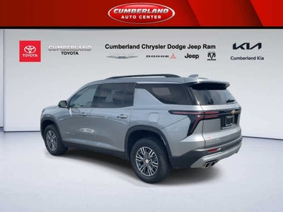 2024 Chevrolet Traverse FWD LT