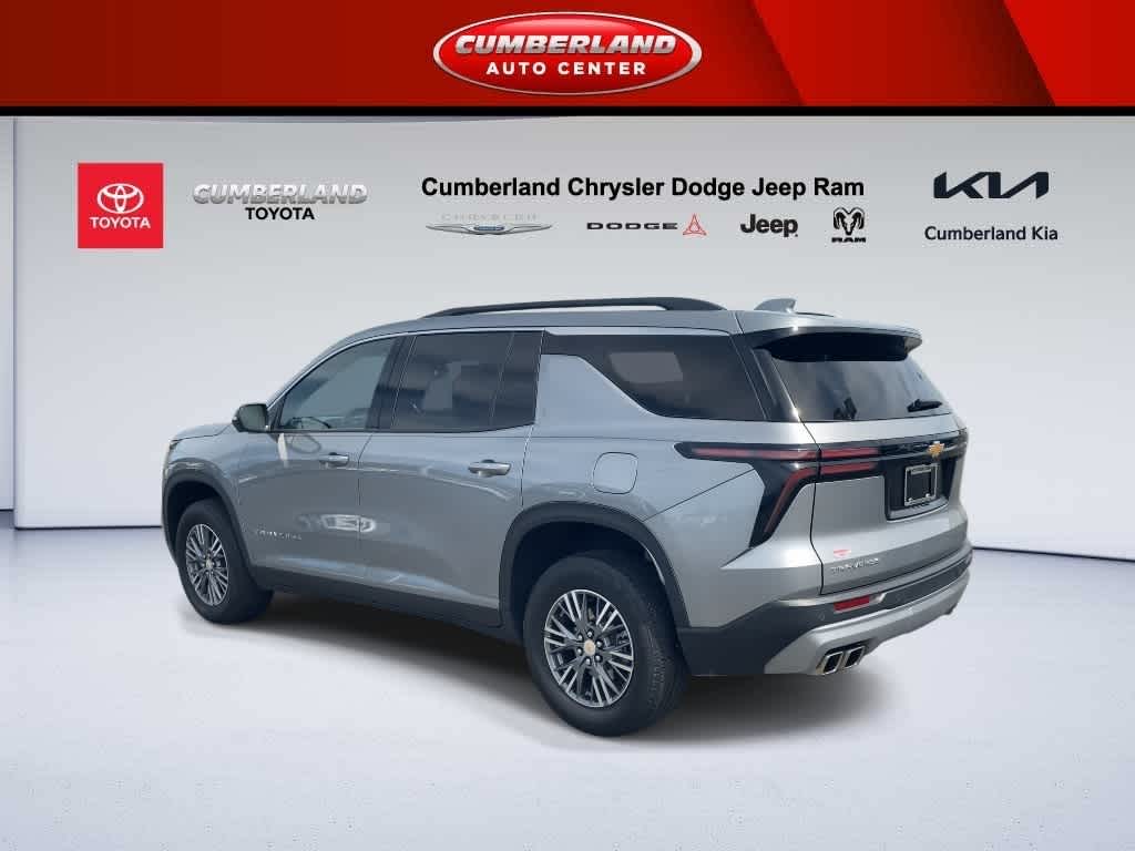 2024 Chevrolet Traverse FWD LT