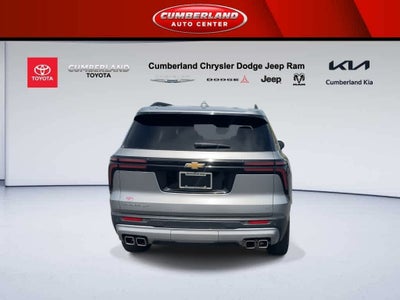 2024 Chevrolet Traverse FWD LT