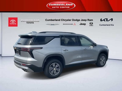 2024 Chevrolet Traverse FWD LT