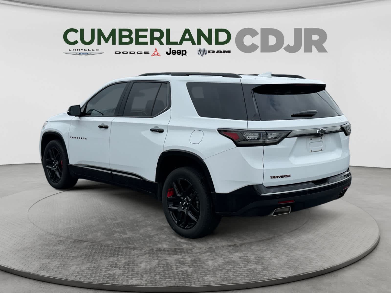 2020 Chevrolet Traverse Premier