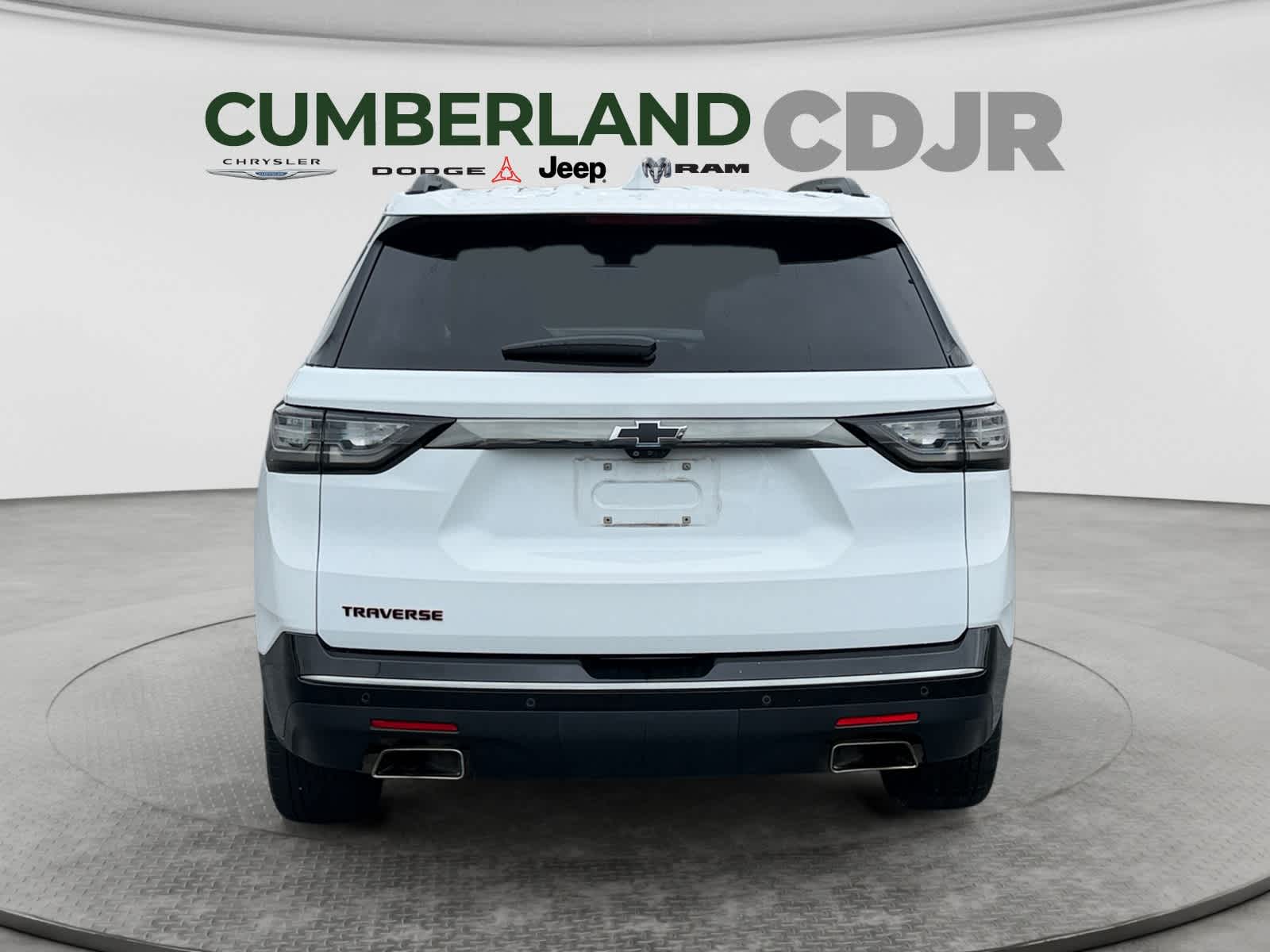 2020 Chevrolet Traverse Premier