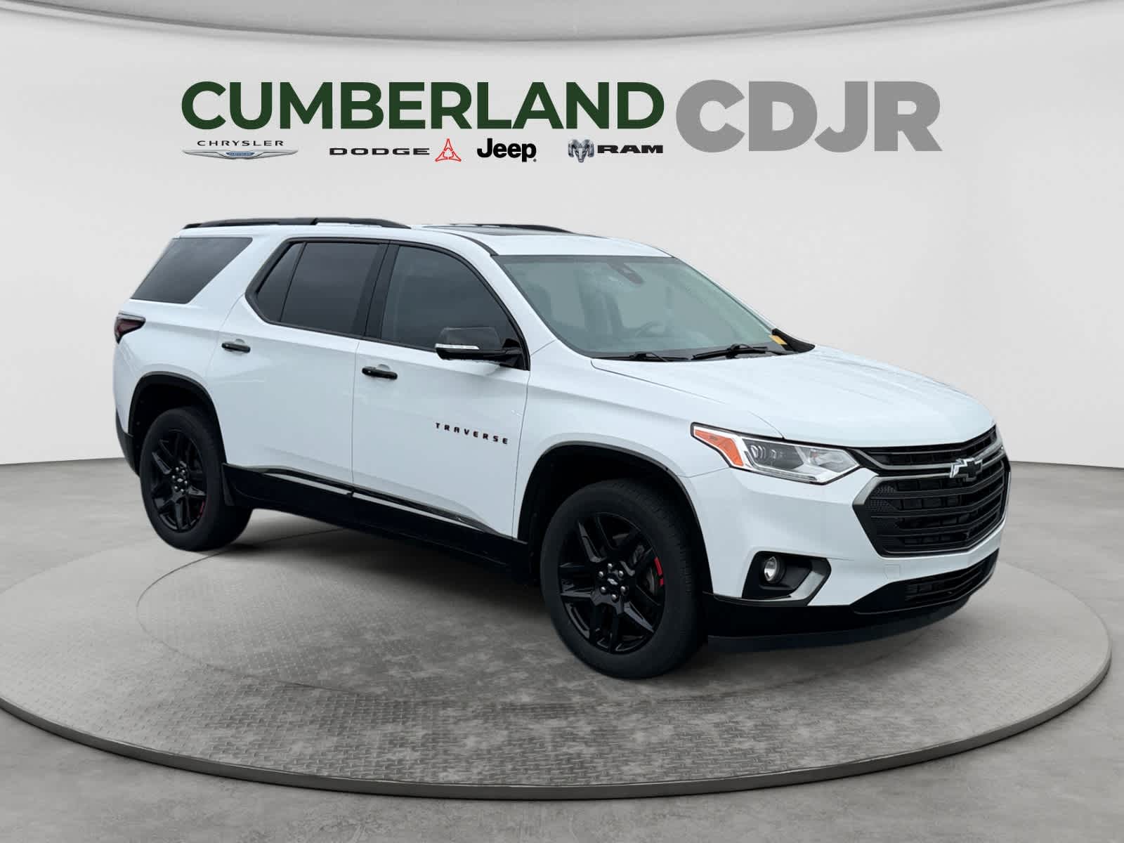 2020 Chevrolet Traverse Premier