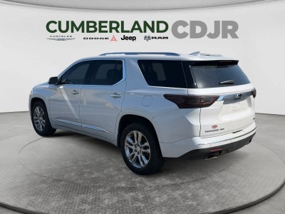 2021 Chevrolet Traverse High Country
