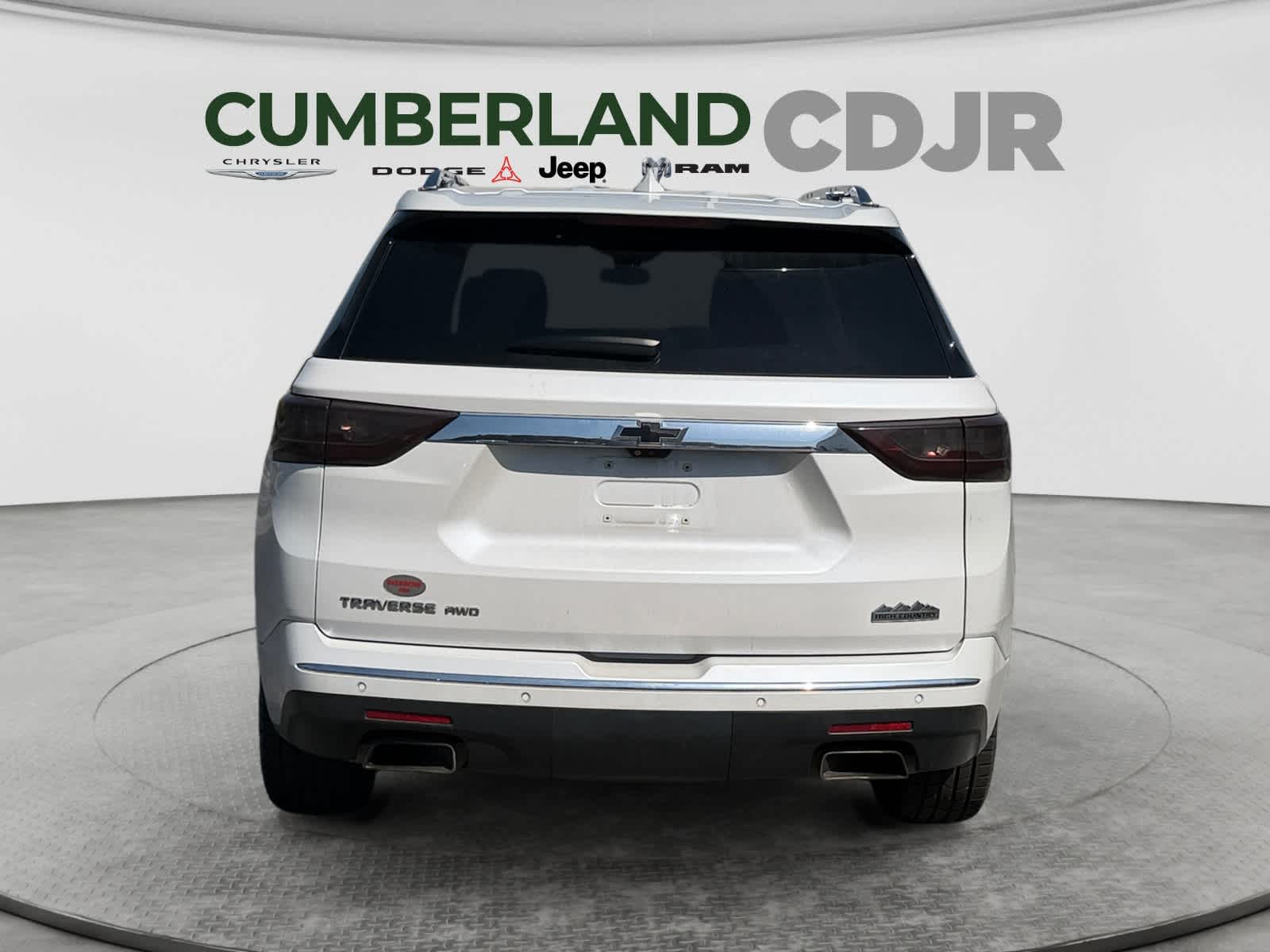2021 Chevrolet Traverse High Country