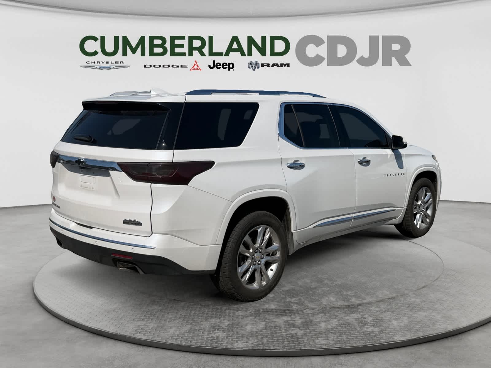 2021 Chevrolet Traverse High Country
