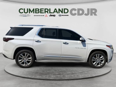 2021 Chevrolet Traverse High Country